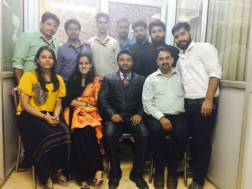 Team in Office